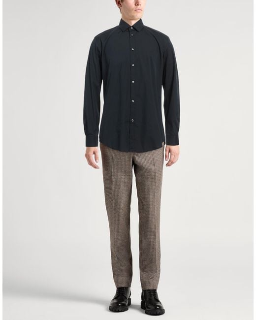 Brian Dales Blue Shirt for men