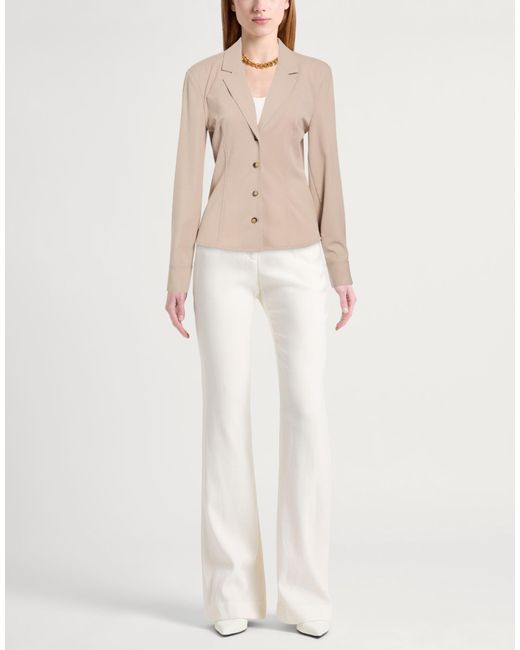 Kaos Natural Blazer Polyester, Viscose, Elastane