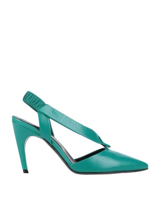 Roger Vivier Green Pumps