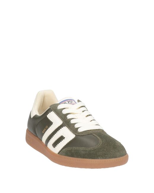 Back 70 Green Sneakers
