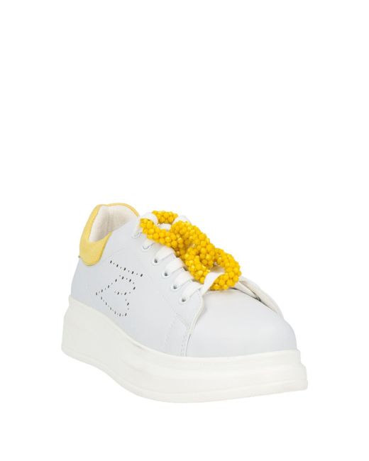 Tosca Blu Yellow Sneakers Synthetic Fibers