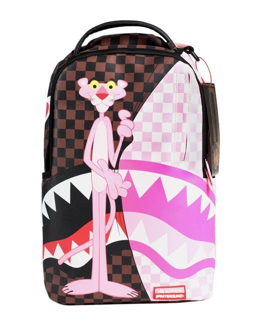 Sprayground Pink Backpack