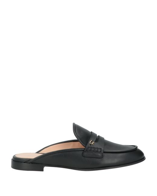 Gianvito Rossi Black Mules & Clogs Calfskin