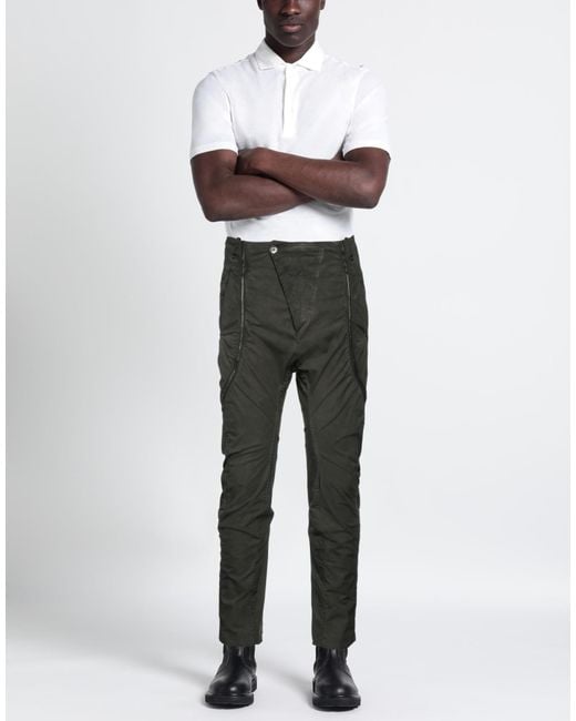 Masnada Gray Pants for men