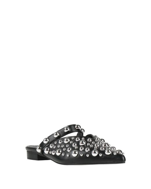 Exe' White Mules & Clogs