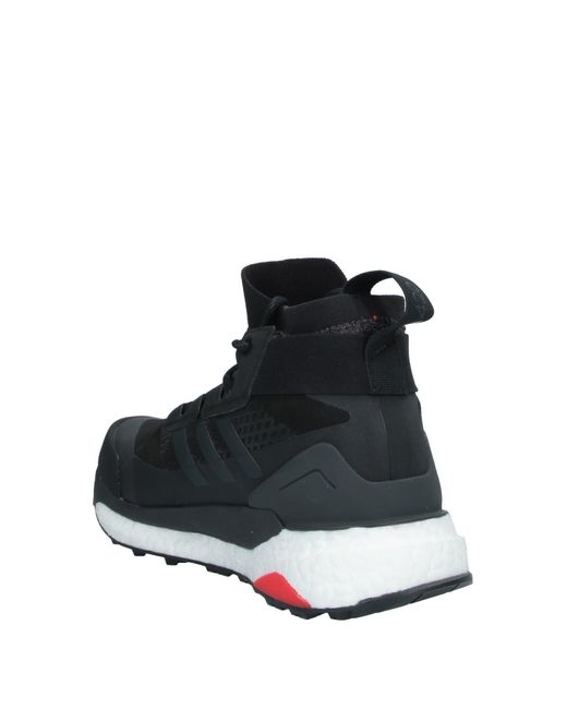 adidas black trainers