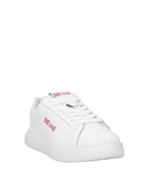 Just Cavalli White Sneakers