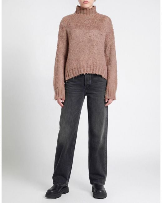 Roberto Collina Brown Turtleneck
