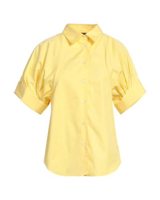 Camisa Aspesi de color Yellow