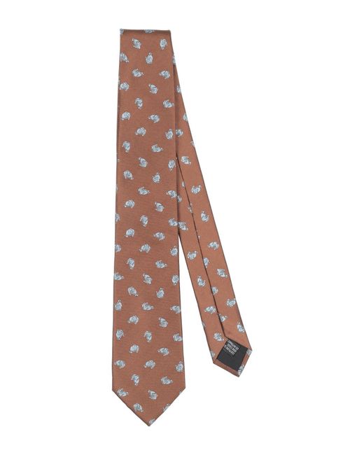 Cravatta E Papillon di Lanvin in Brown da Uomo