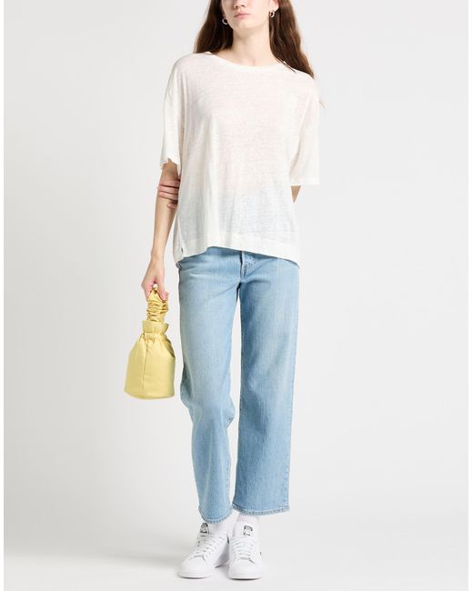 Weekend by Maxmara White T-Shirt