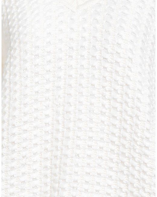Alberta Ferretti White Jumper
