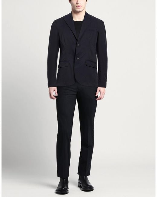 Cruna Blue Studio Blazer Polyester for men