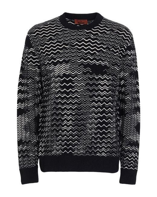 Pullover Missoni de hombre de color Black