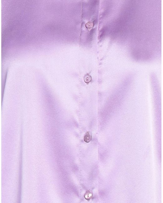 Camisa Purotatto de color Purple