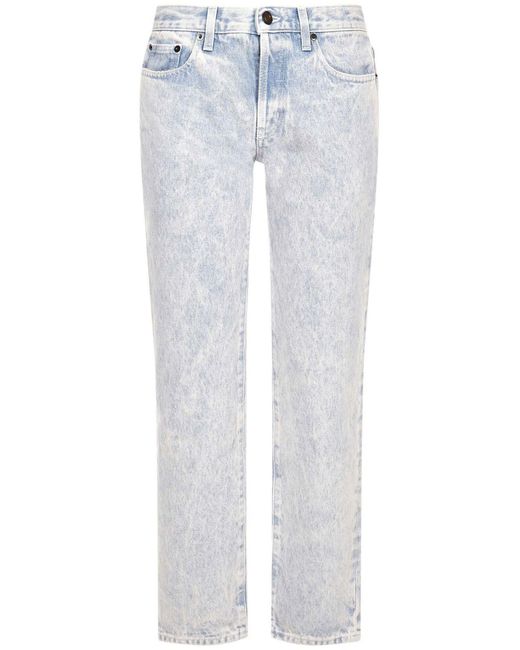 Pantaloni Jeans di Saint Laurent in White