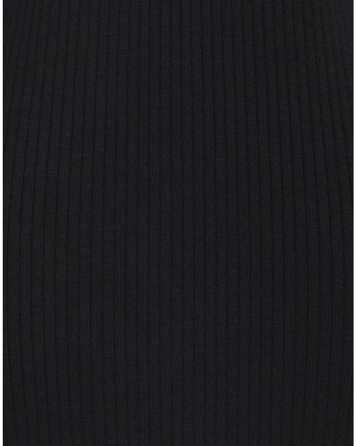 Patou Black Mini-Kleid