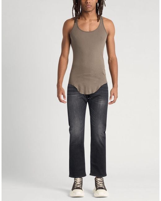 DIESEL Gray Jeans for men
