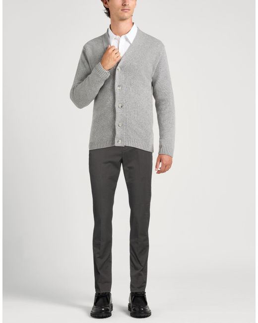Dondup Gray Trouser for men