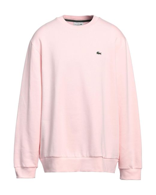 Sweat-shirt Lacoste pour homme en coloris Pink