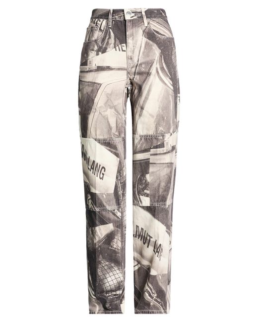 Helmut Lang Gray Jeans