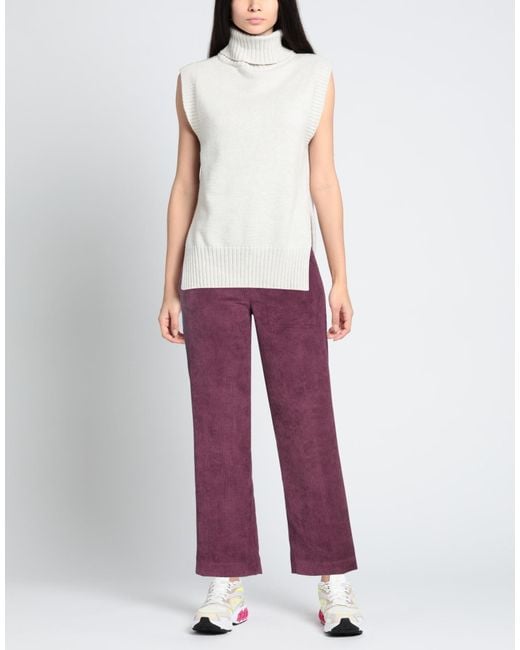 RUE DU BAC Purple Trouser