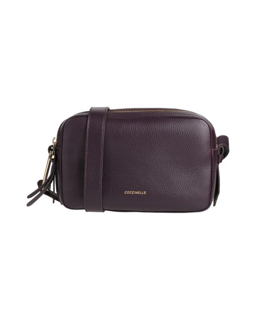 Coccinelle Purple Cross-Body Bag