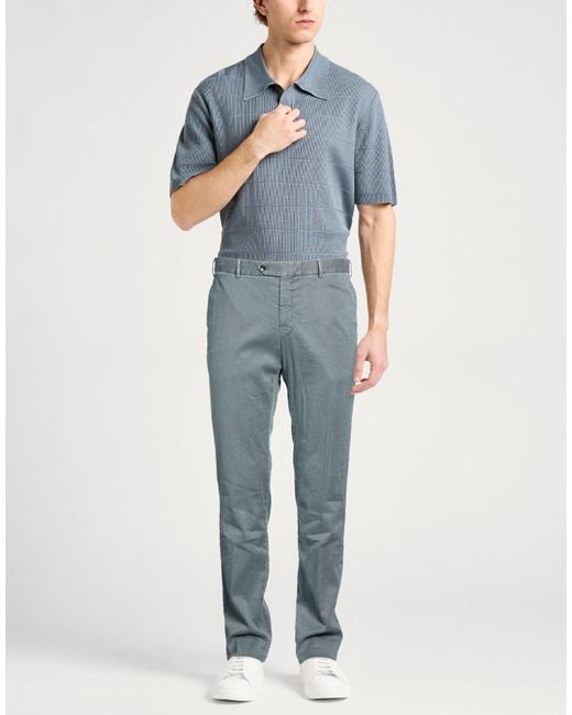 PT Torino Blue Trouser for men