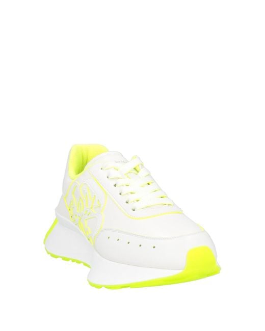 McQueen White Sneakers