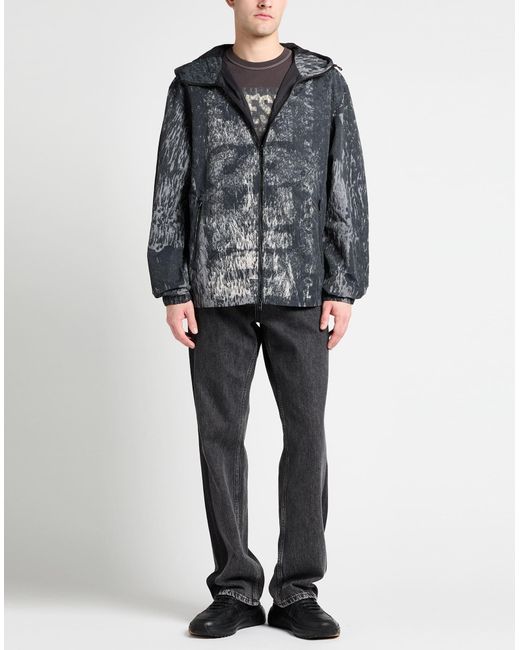 DIESEL Jacke & Anorak in Gray für Herren