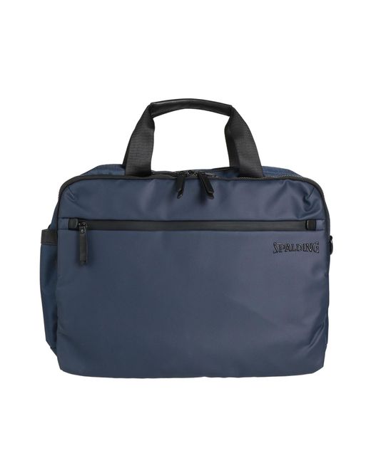 Spalding Blue Cross-Body Bag