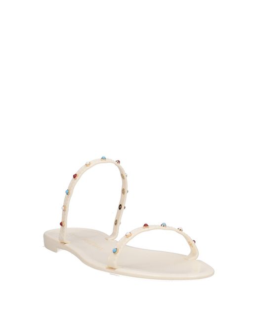 Stuart Weitzman White Sandals