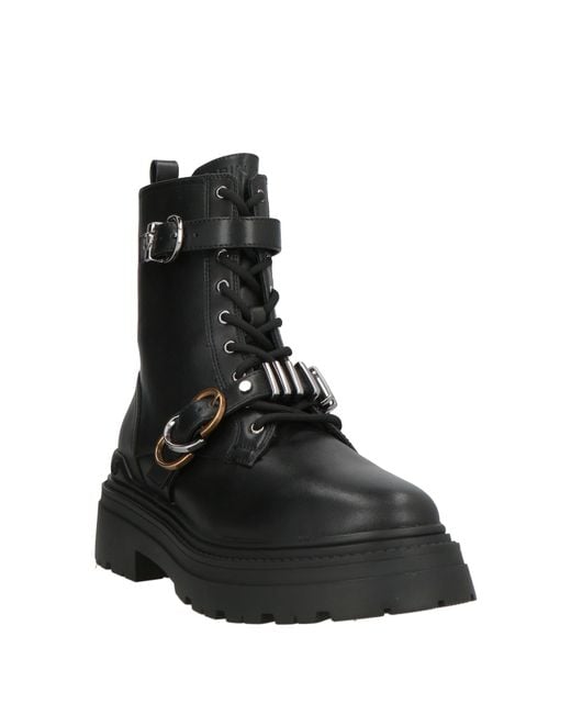 Pinko Black Ankle Boots