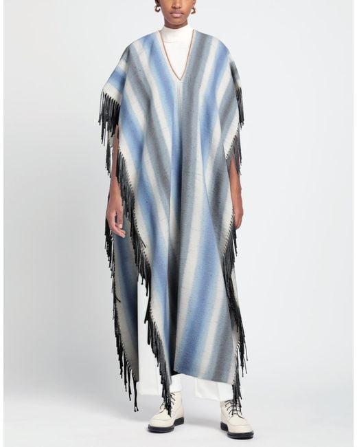 Chloé Blue Cape