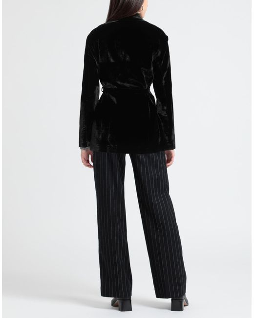 Erika Cavallini Semi Couture Black Jacket