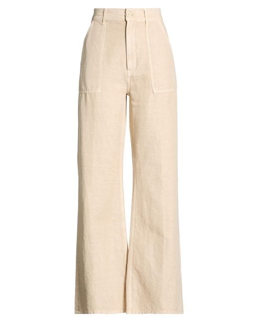 Dondup Natural Pants Cotton, Linen, Lyocell