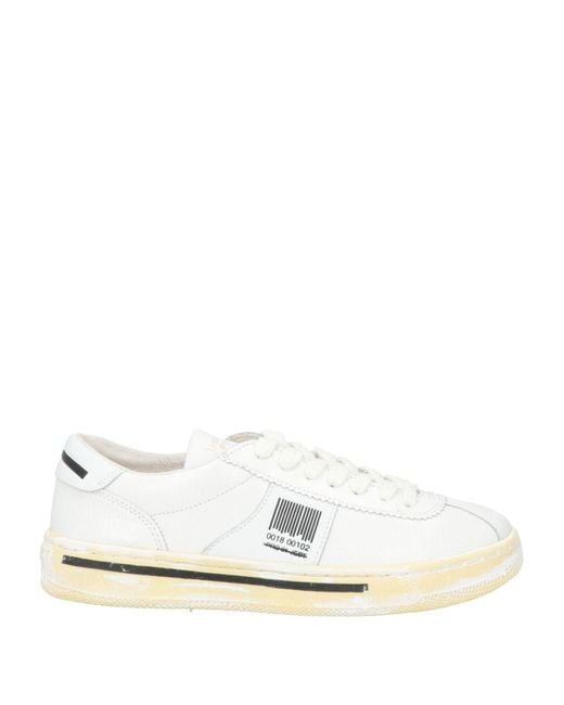PRO 01 JECT White Sneakers Leather