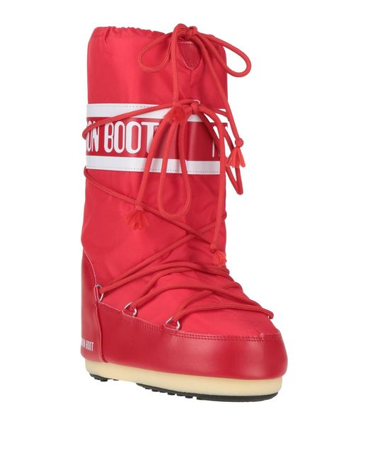 Moon Boot Red Boot