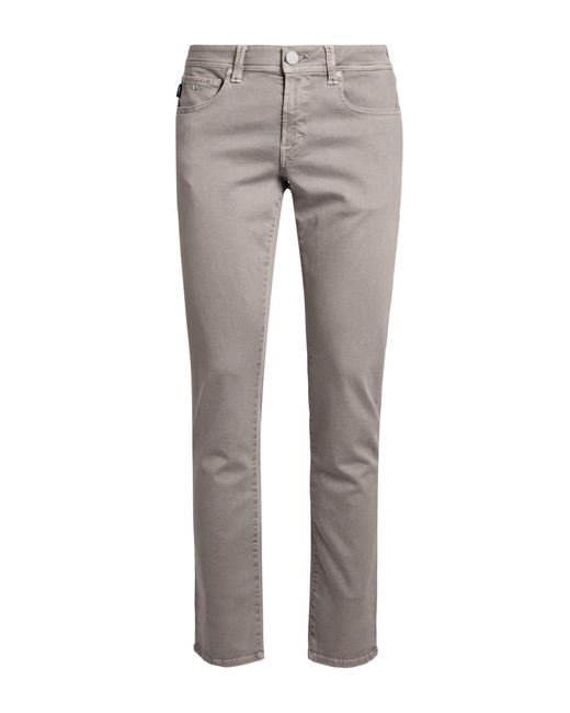 Tramarossa Gray Light Jeans Cotton, Polyester, Elastane for men