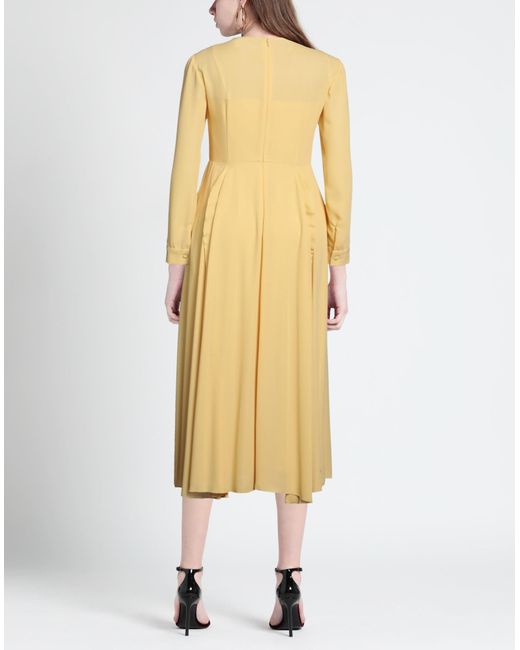 Red valentino sales yellow dress
