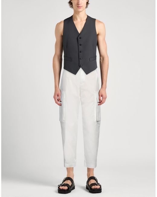 Neil Barrett White Trouser for men