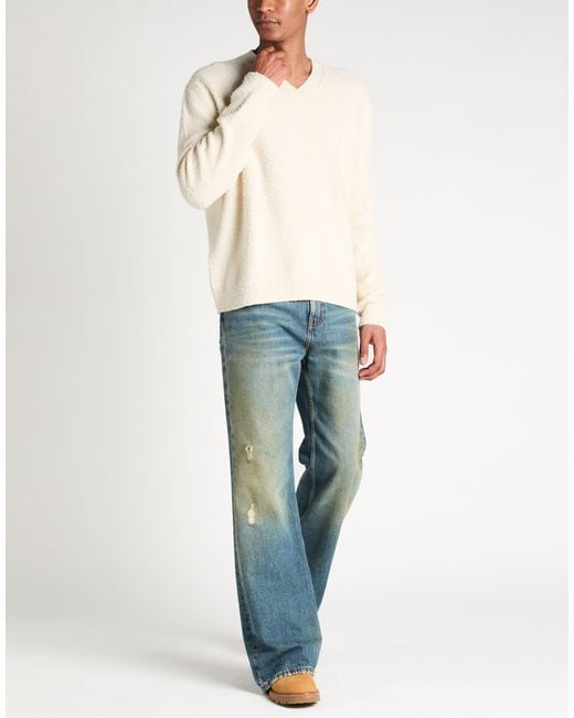 Pullover Maison Margiela pour homme en coloris White