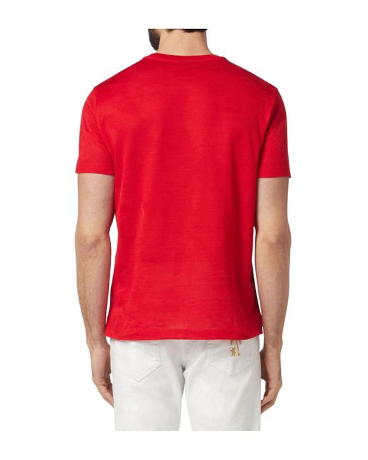 Billionaire T-shirts in Red für Herren