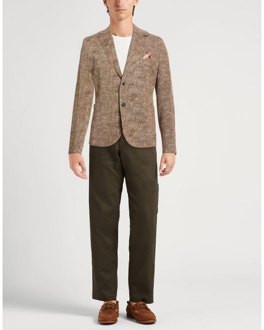 Bob Brown Blazer Cotton, Polyester, Elastane for men