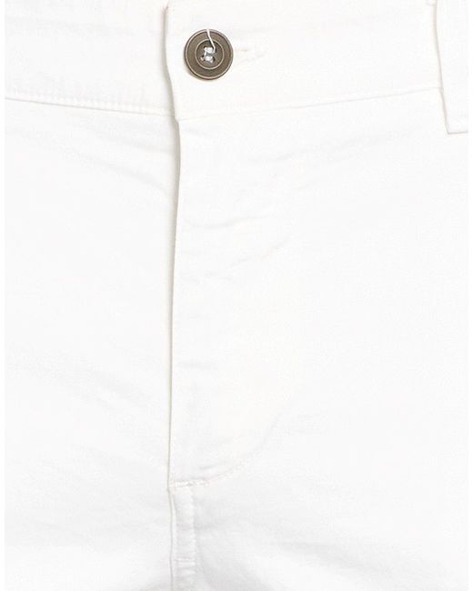 Mason's White Trouser for men