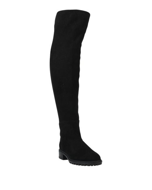 Stuart Weitzman Black Stiefel