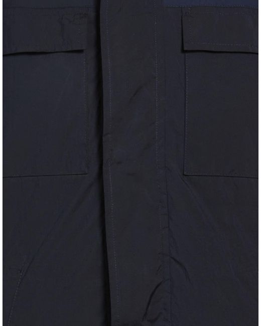 Herno Blue Jacket Polyamide, Cotton, Acetate for men