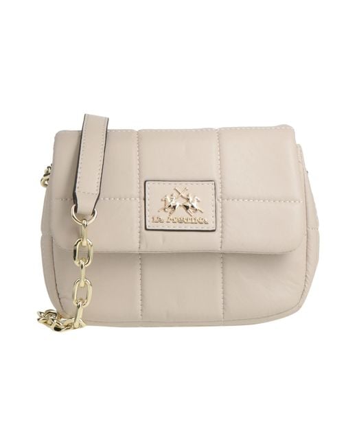 La Martina Natural Cross-body Bag