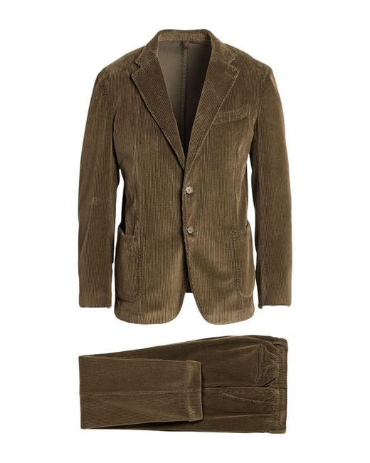 Santaniello Green Suit for men