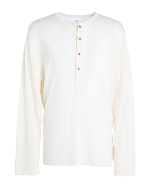 Seven Gauge Pullover in White für Herren